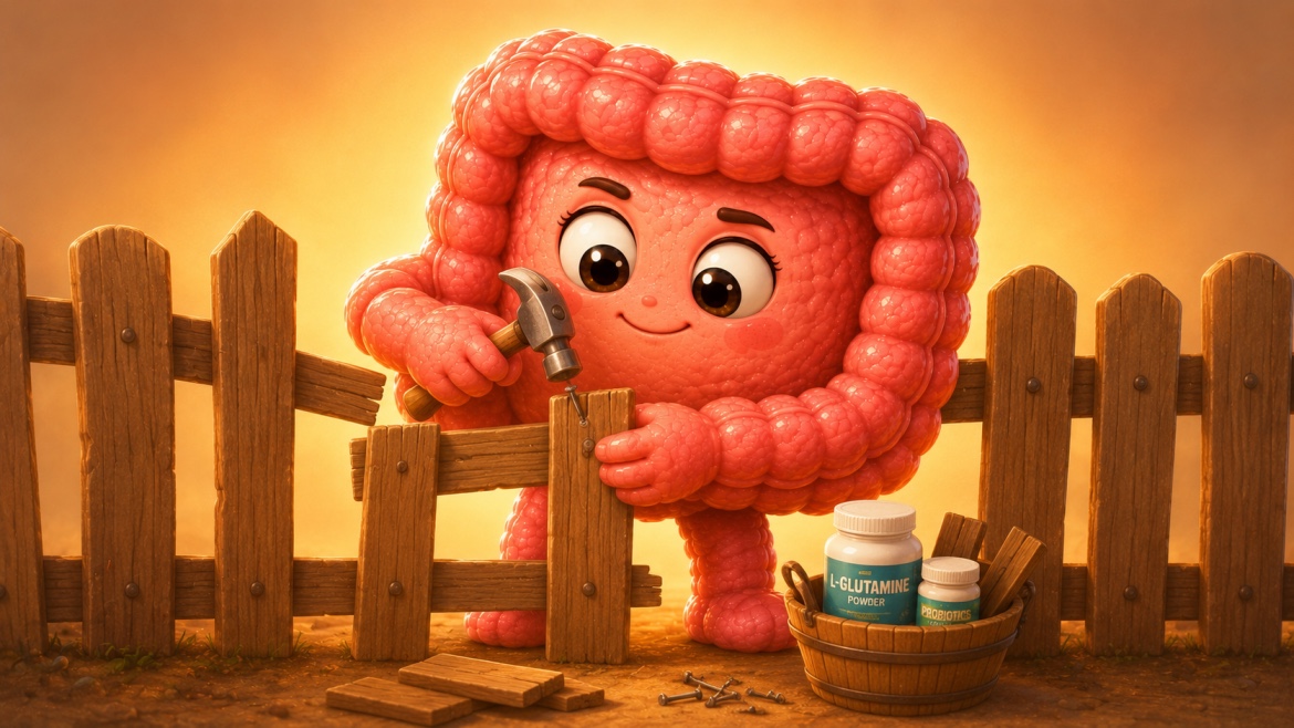 Colitis: Healing a Leaky Gut