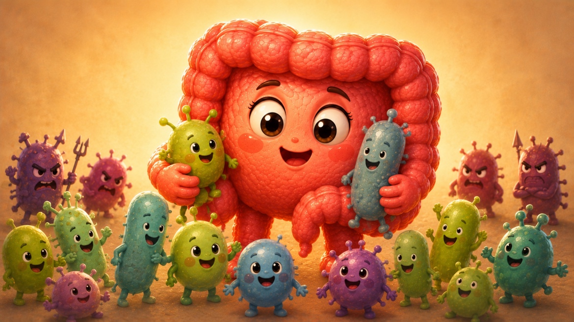 Probiotic Colitis Treatment