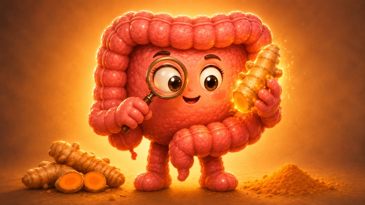Turmeric: A Natural Anti-Inflammatory for Ulcerative Colitis