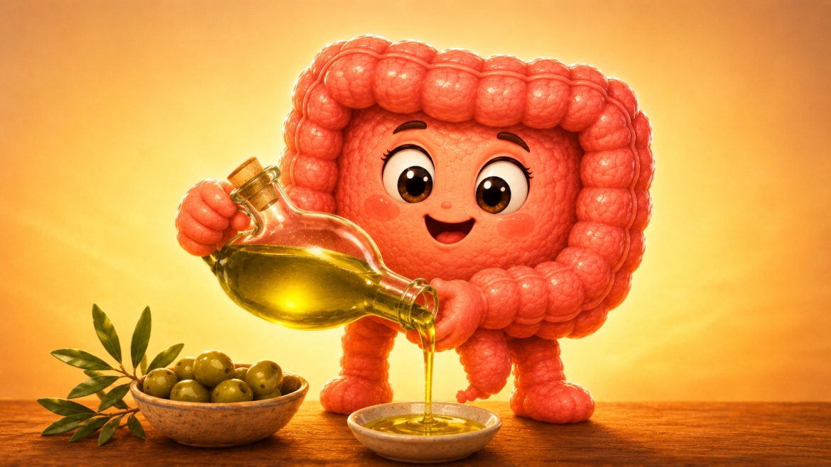 Ulcerative colitis and olive oil — can it really help?